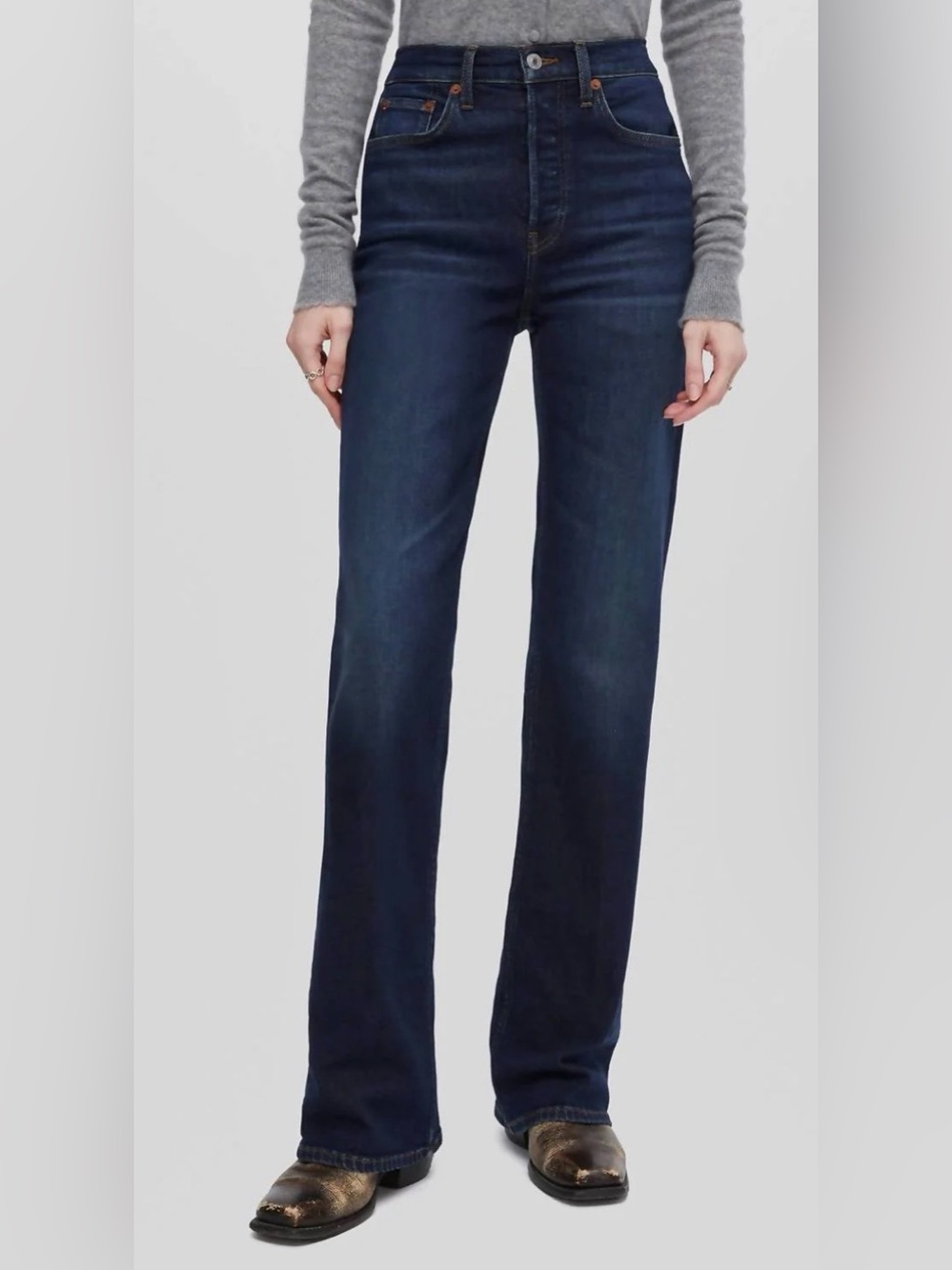 Re/Done - 70's Bootcut Jeans